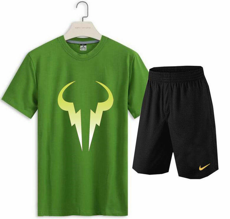 Wholesale Cheap N ike Mens Short Sleeve Tracksuits for Sale
