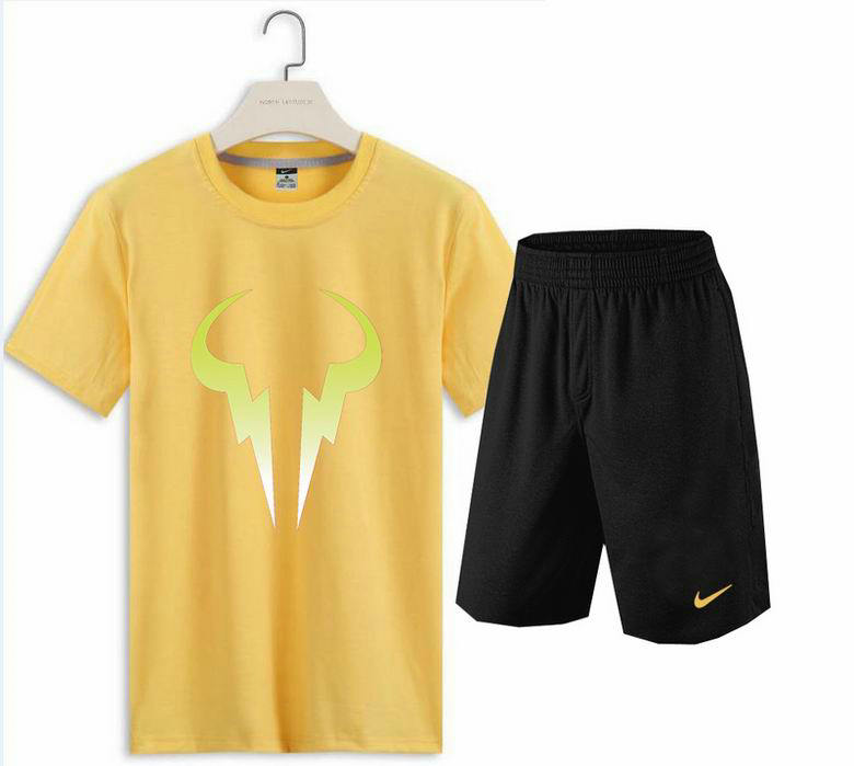 Wholesale Cheap N ike Mens Short Sleeve Tracksuits for Sale