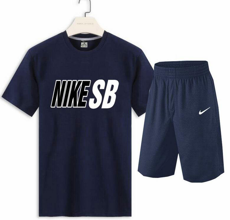 Wholesale Cheap N ike Mens Short Sleeve Tracksuits for Sale