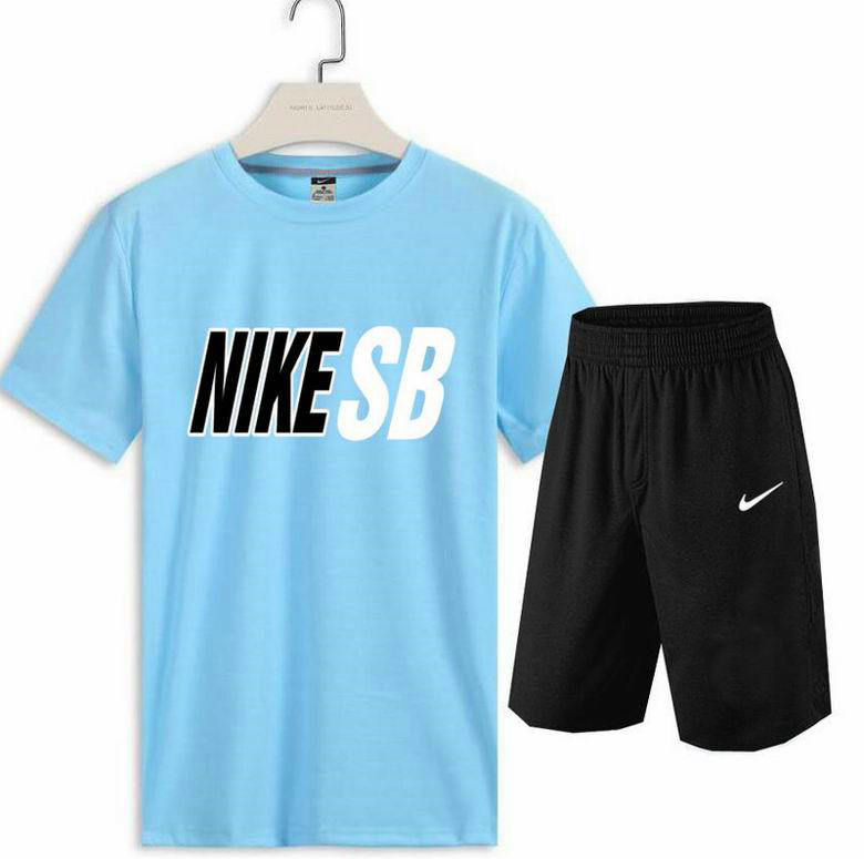 Wholesale Cheap N ike Mens Short Sleeve Tracksuits for Sale