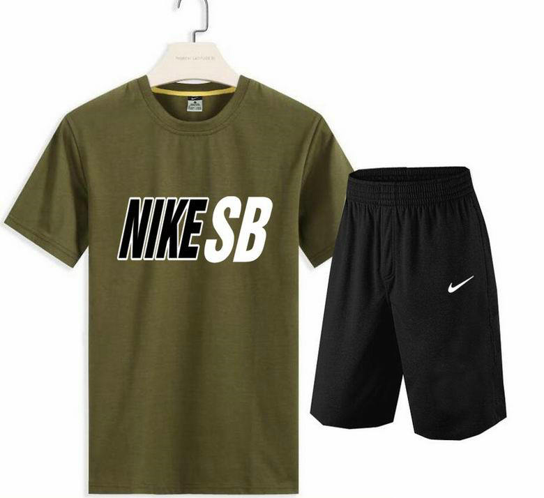 Wholesale Cheap N ike Mens Short Sleeve Tracksuits for Sale