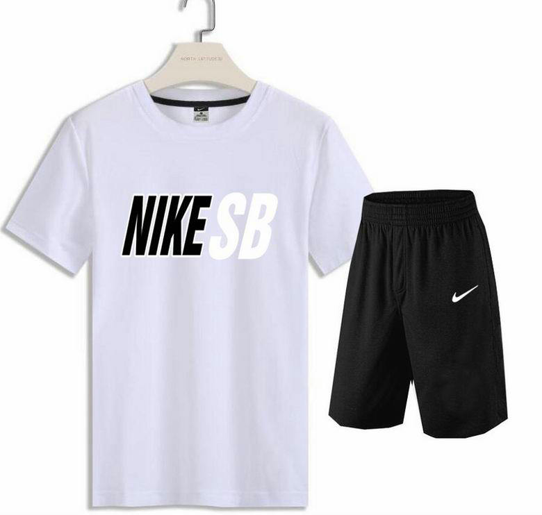 Wholesale Cheap N ike Mens Short Sleeve Tracksuits for Sale