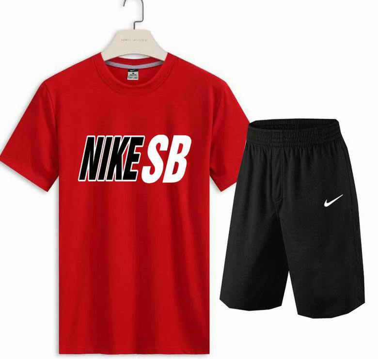 Wholesale Cheap N ike Mens Short Sleeve Tracksuits for Sale