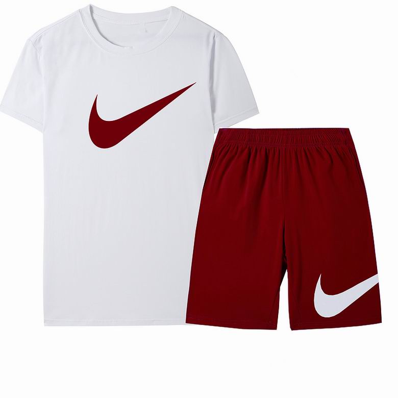 Wholesale Cheap N ike Mens Short Sleeve Tracksuits for Sale