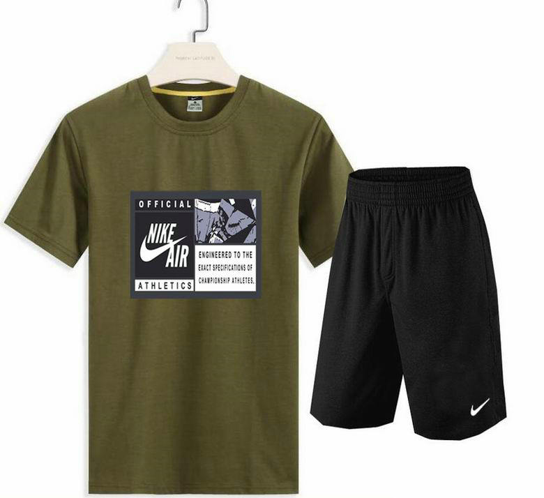Wholesale Cheap N ike Mens Short Sleeve Tracksuits for Sale