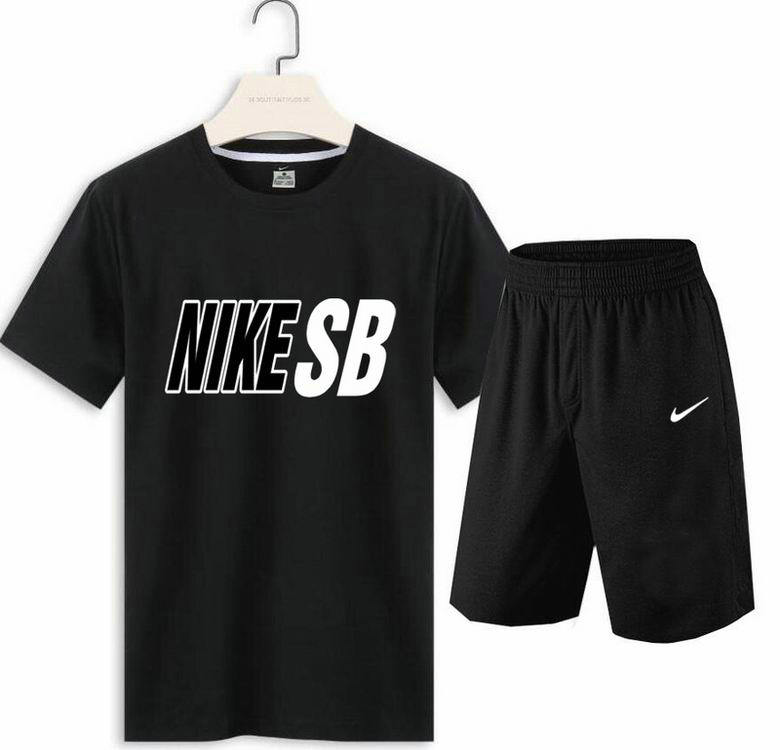 Wholesale Cheap N ike Mens Short Sleeve Tracksuits for Sale