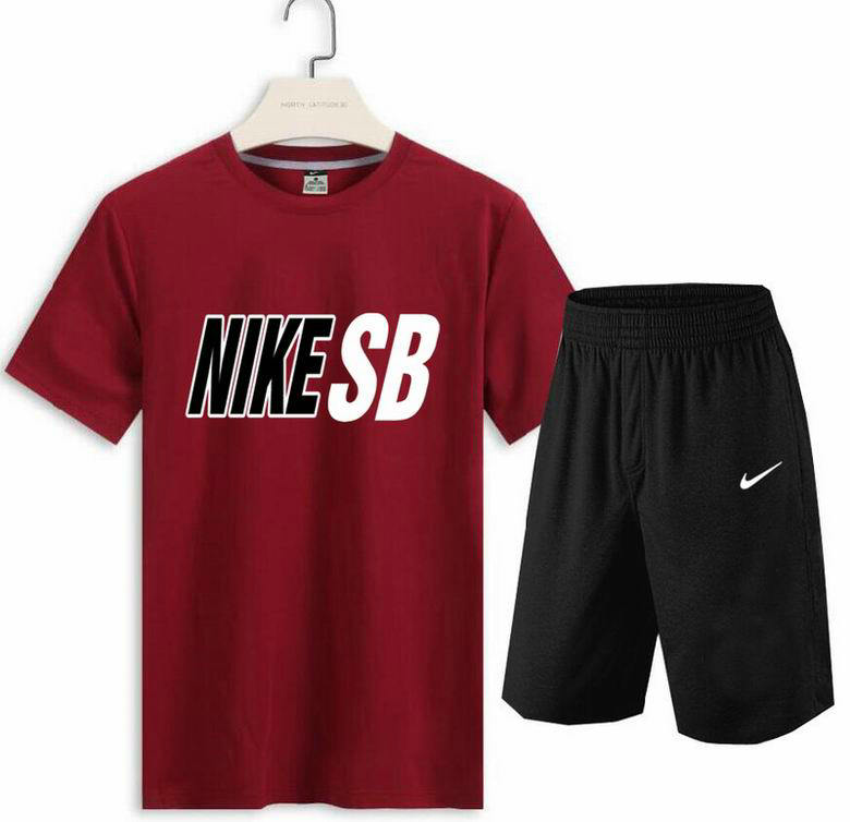 Wholesale Cheap N ike Mens Short Sleeve Tracksuits for Sale
