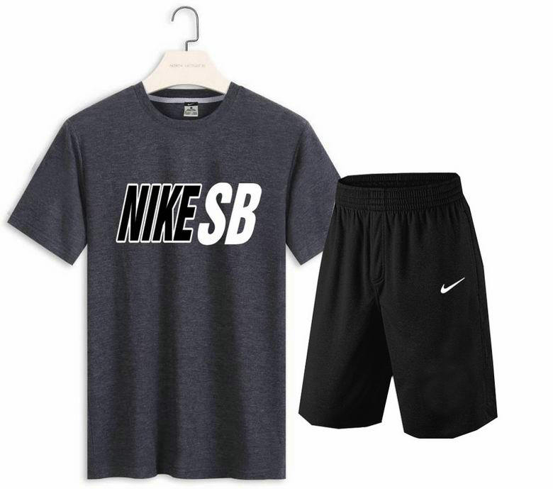 Wholesale Cheap N ike Mens Short Sleeve Tracksuits for Sale