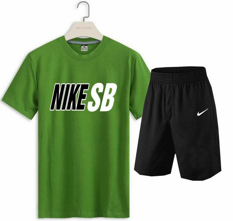 Wholesale Cheap N ike Mens Short Sleeve Tracksuits for Sale