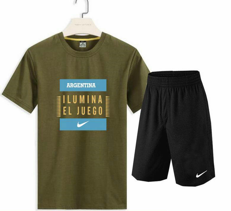 Wholesale Cheap N ike Mens Short Sleeve Tracksuits for Sale