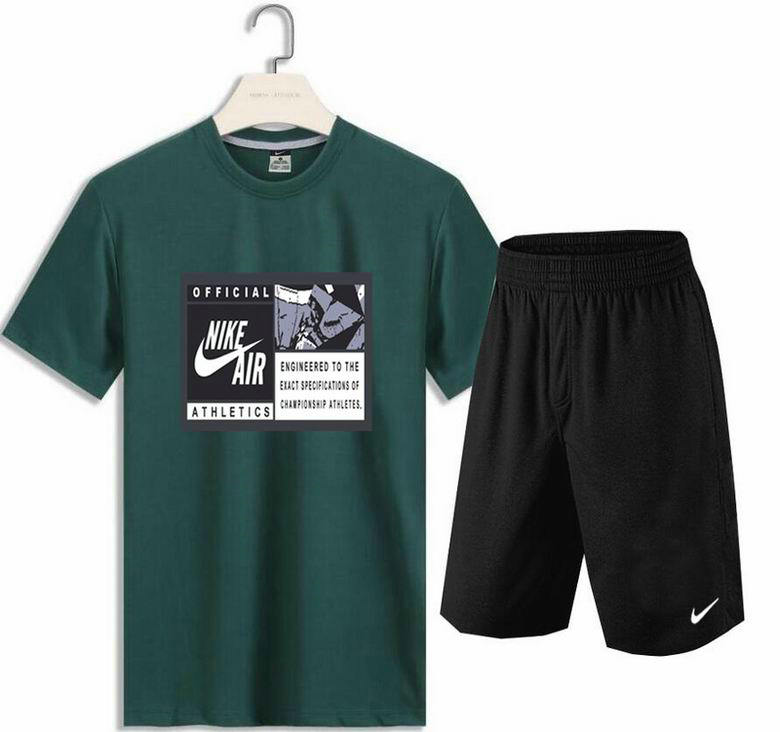 Wholesale Cheap N ike Mens Short Sleeve Tracksuits for Sale