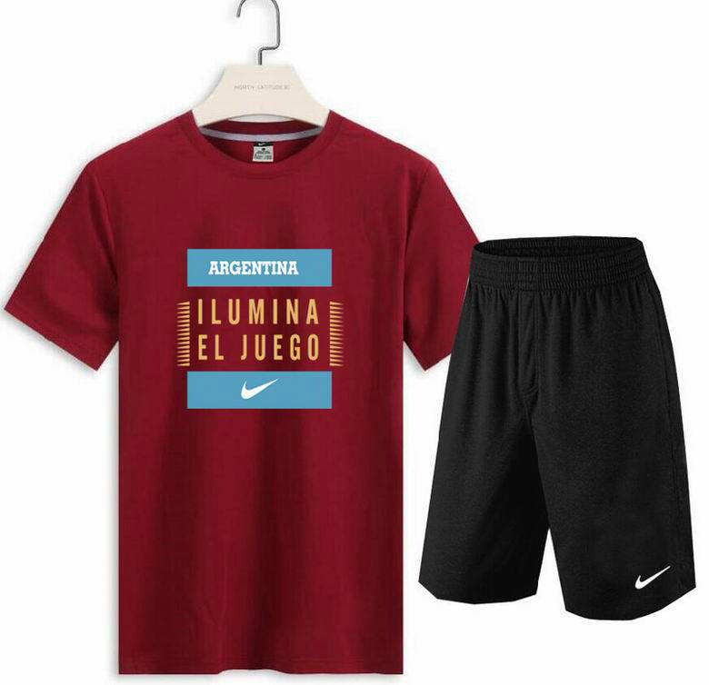 Wholesale Cheap N ike Mens Short Sleeve Tracksuits for Sale