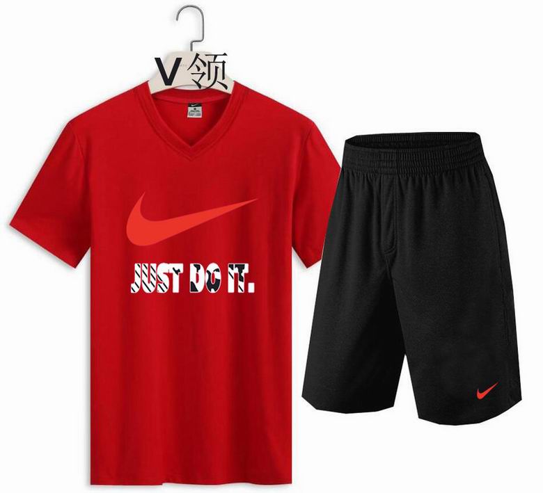 Wholesale Cheap N ike Mens Short Sleeve Tracksuits for Sale