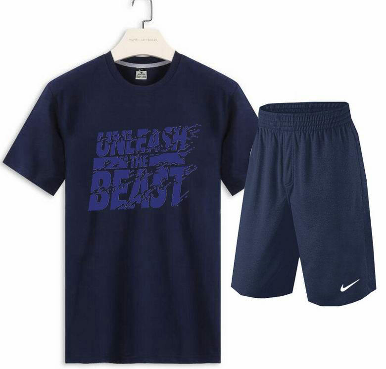 Wholesale Cheap N ike Mens Short Sleeve Tracksuits for Sale
