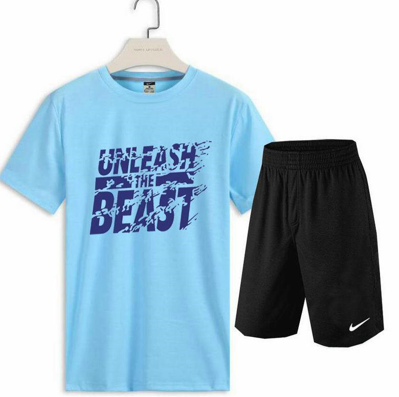 Wholesale Cheap N ike Mens Short Sleeve Tracksuits for Sale