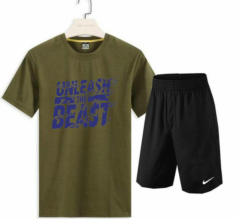 Wholesale Cheap N ike Mens Short Sleeve Tracksuits for Sale