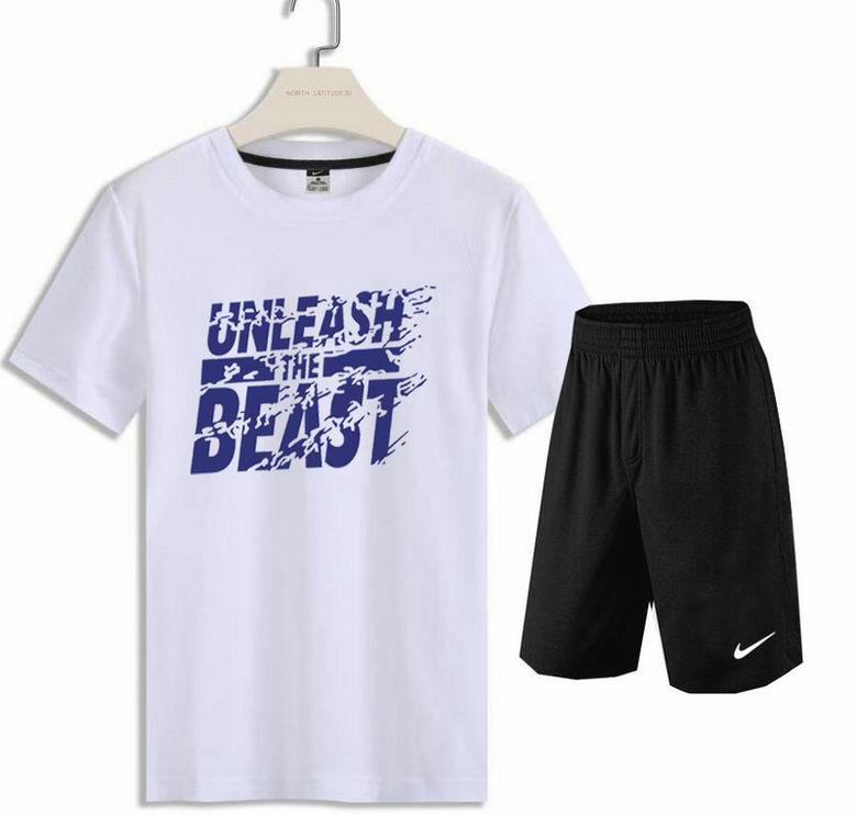 Wholesale Cheap N ike Mens Short Sleeve Tracksuits for Sale