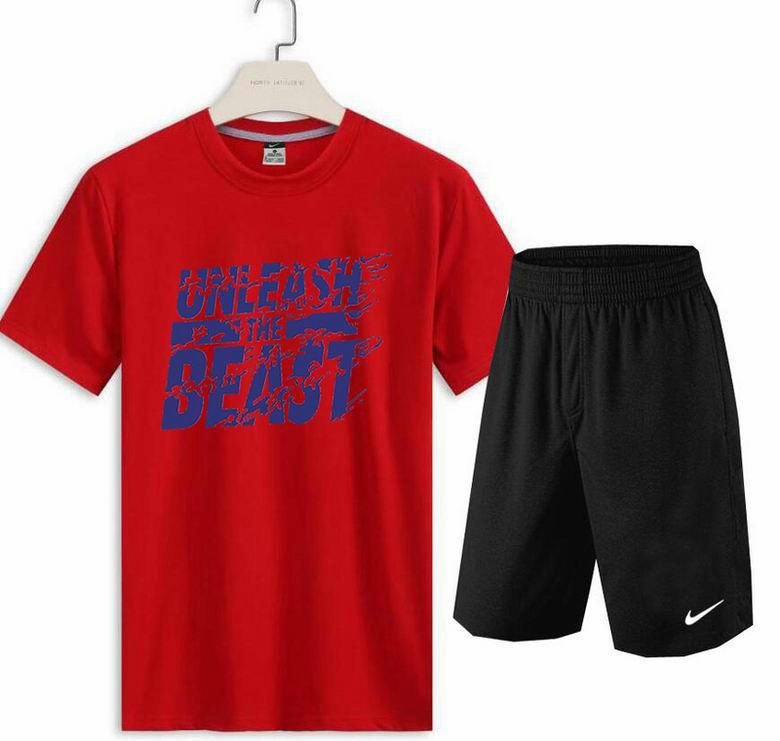 Wholesale Cheap N ike Mens Short Sleeve Tracksuits for Sale