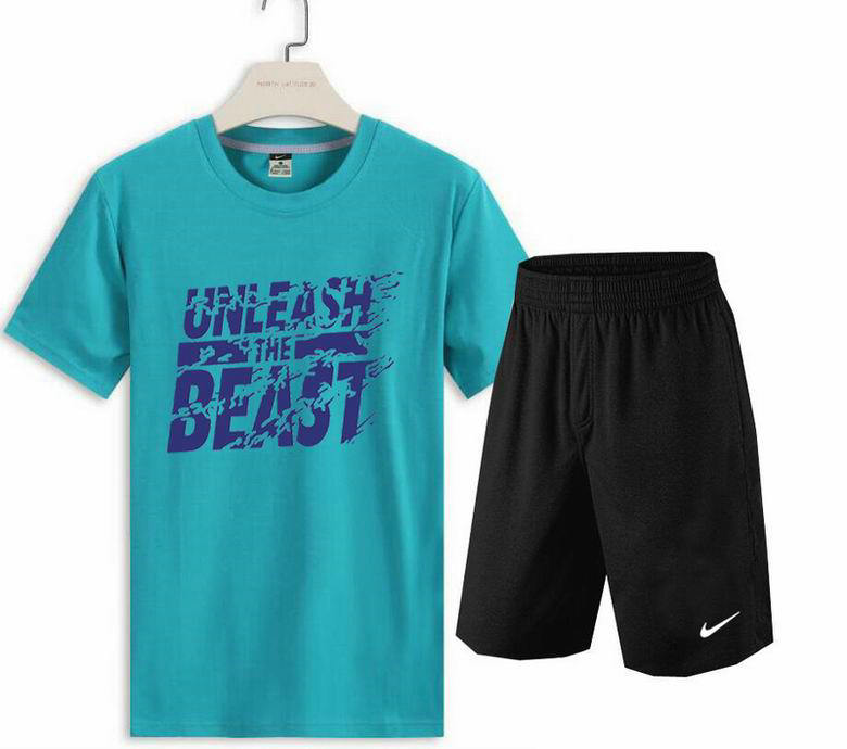 Wholesale Cheap N ike Mens Short Sleeve Tracksuits for Sale