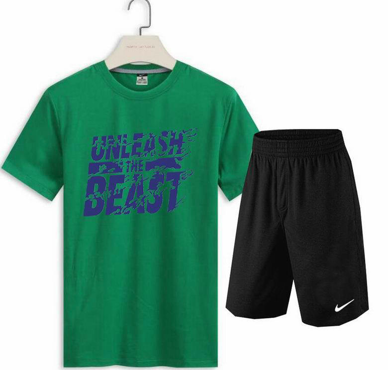 Wholesale Cheap N ike Mens Short Sleeve Tracksuits for Sale