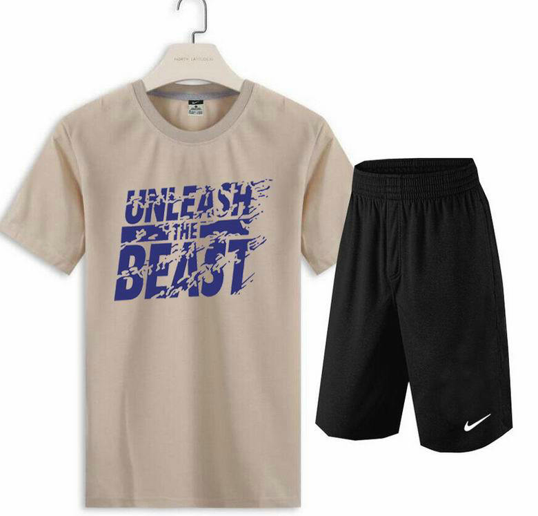 Wholesale Cheap N ike Mens Short Sleeve Tracksuits for Sale