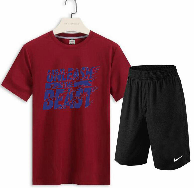 Wholesale Cheap N ike Mens Short Sleeve Tracksuits for Sale