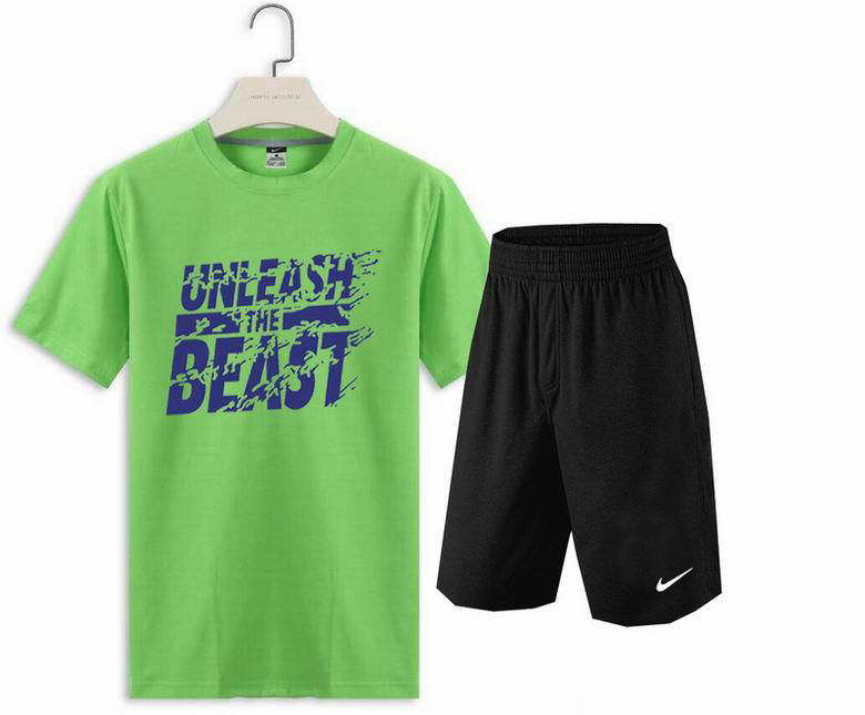 Wholesale Cheap N ike Mens Short Sleeve Tracksuits for Sale