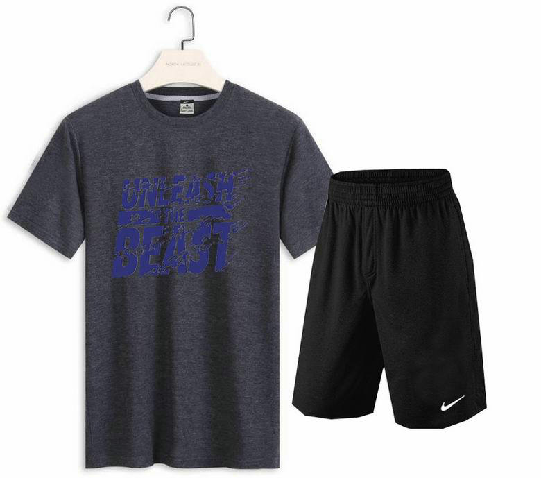 Wholesale Cheap N ike Mens Short Sleeve Tracksuits for Sale