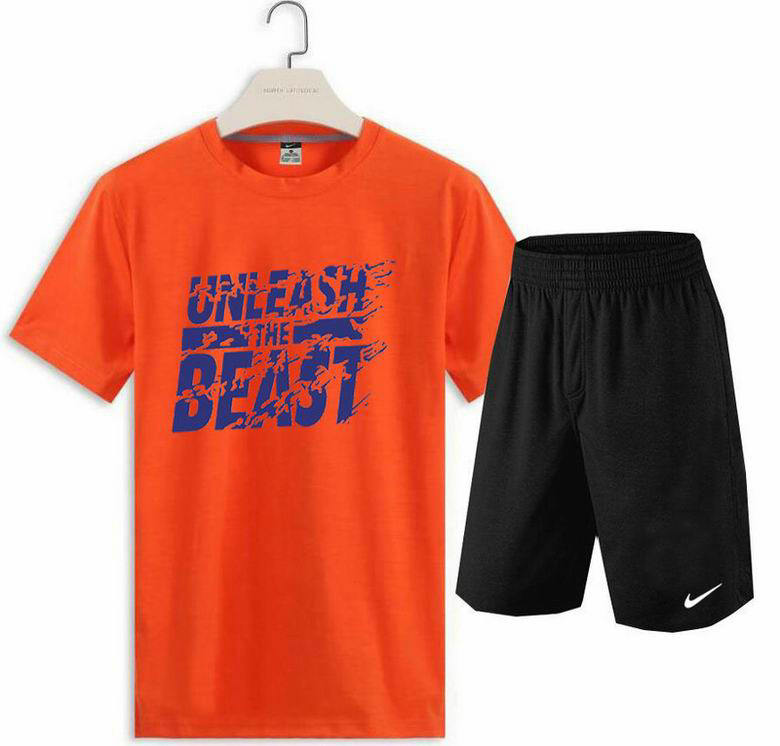 Wholesale Cheap N ike Mens Short Sleeve Tracksuits for Sale