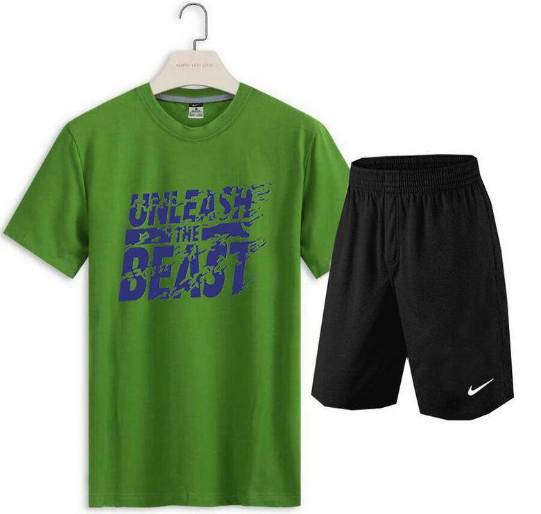 Wholesale Cheap N ike Mens Short Sleeve Tracksuits for Sale