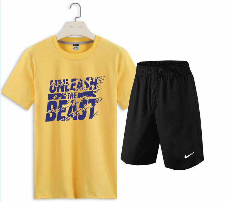 Wholesale Cheap N ike Mens Short Sleeve Tracksuits for Sale
