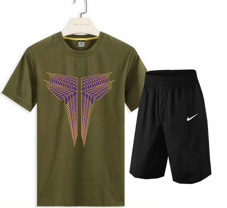 Wholesale Cheap N ike Mens Short Sleeve Tracksuits for Sale