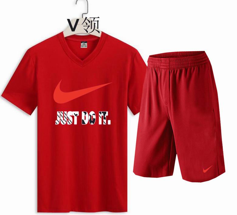 Wholesale Cheap N ike Mens Short Sleeve Tracksuits for Sale