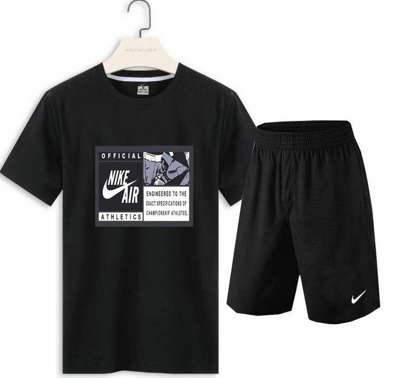Wholesale Cheap N ike Mens Short Sleeve Tracksuits for Sale