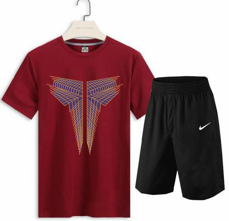 Wholesale Cheap N ike Mens Short Sleeve Tracksuits for Sale