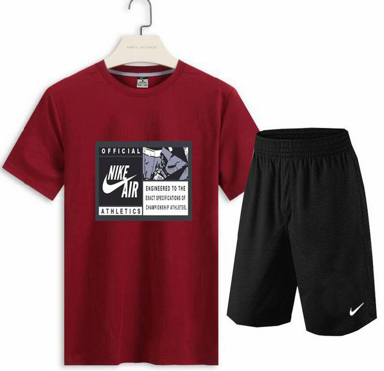 Wholesale Cheap N ike Mens Short Sleeve Tracksuits for Sale