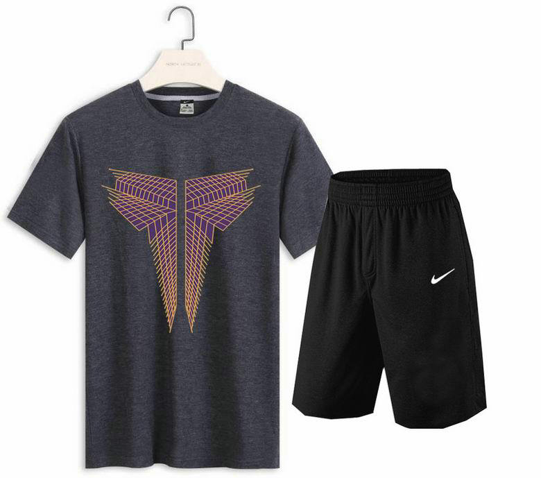 Wholesale Cheap N ike Mens Short Sleeve Tracksuits for Sale