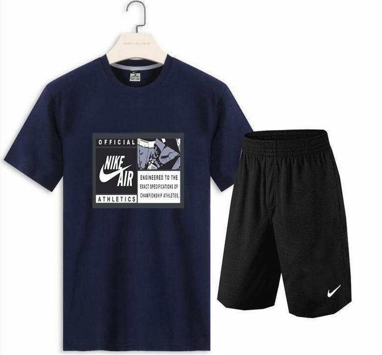 Wholesale Cheap N ike Mens Short Sleeve Tracksuits for Sale
