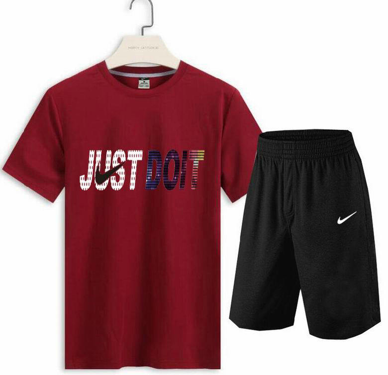 Wholesale Cheap N ike Mens Short Sleeve Tracksuits for Sale