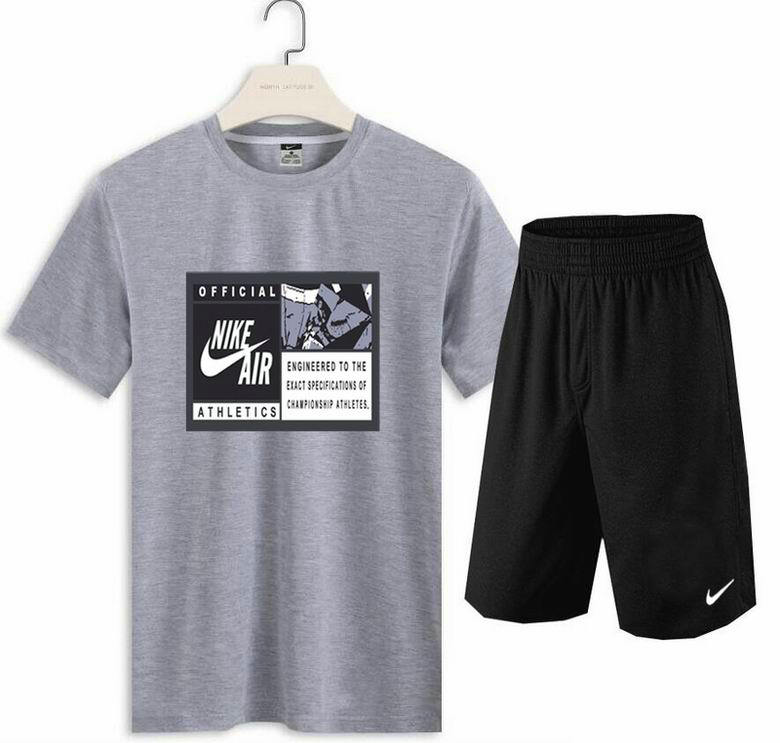 Wholesale Cheap N ike Mens Short Sleeve Tracksuits for Sale