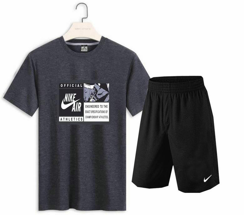 Wholesale Cheap N ike Mens Short Sleeve Tracksuits for Sale