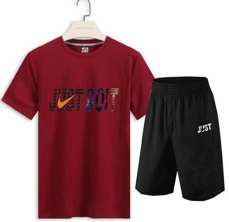Wholesale Cheap N ike Mens Short Sleeve Tracksuits for Sale