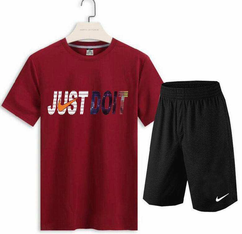 Wholesale Cheap N ike Mens Short Sleeve Tracksuits for Sale