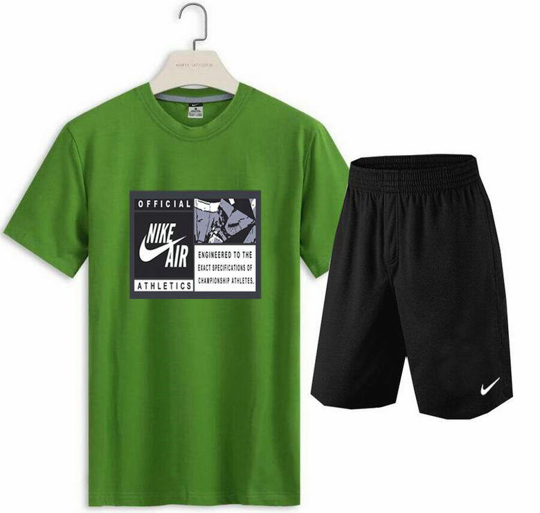 Wholesale Cheap N ike Mens Short Sleeve Tracksuits for Sale