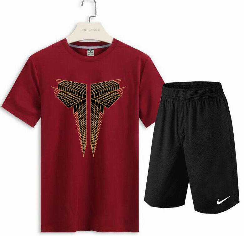 Wholesale Cheap N ike Mens Short Sleeve Tracksuits for Sale