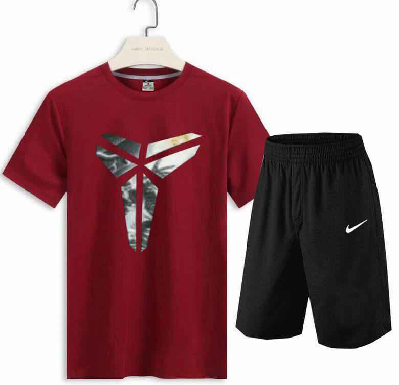 Wholesale Cheap N ike Mens Short Sleeve Tracksuits for Sale