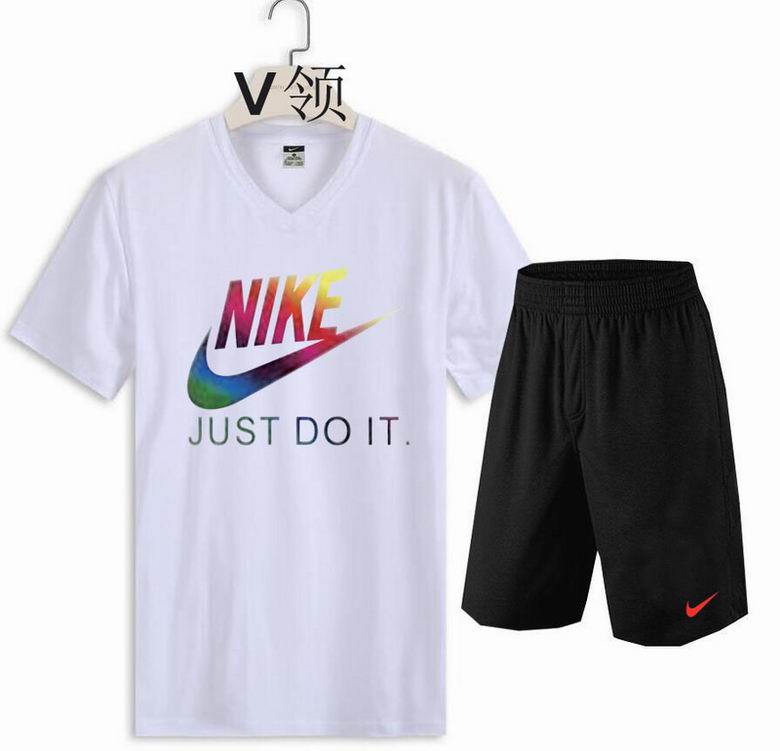 Wholesale Cheap N ike Mens Short Sleeve Tracksuits for Sale