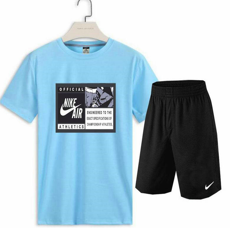 Wholesale Cheap N ike Mens Short Sleeve Tracksuits for Sale