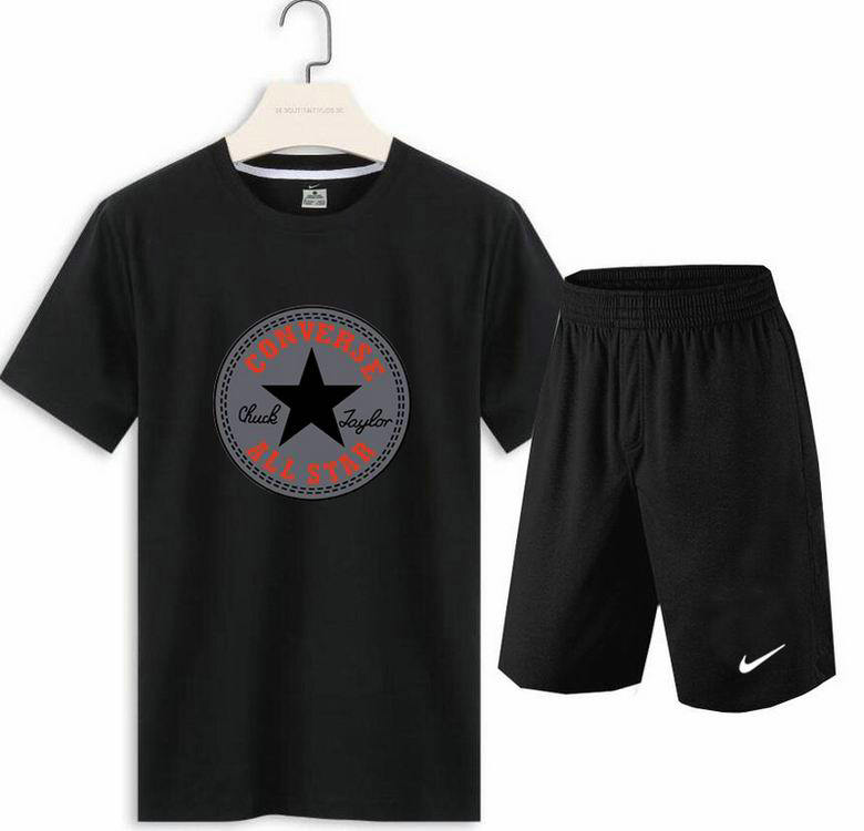 Wholesale Cheap N ike Mens Short Sleeve Tracksuits for Sale