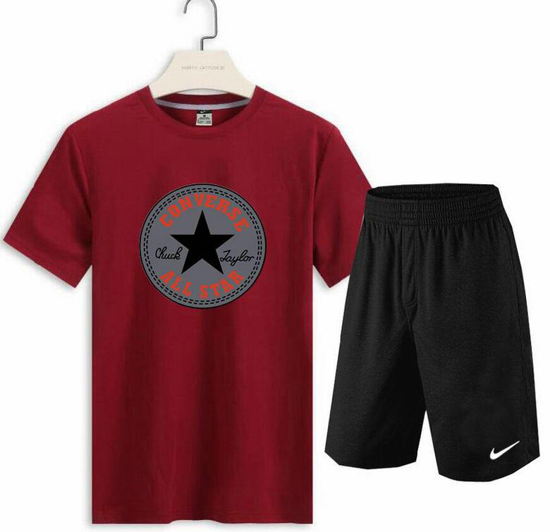 Wholesale Cheap N ike Mens Short Sleeve Tracksuits for Sale